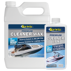 Star Brite One Step Heavy Duty Cleaner Wax