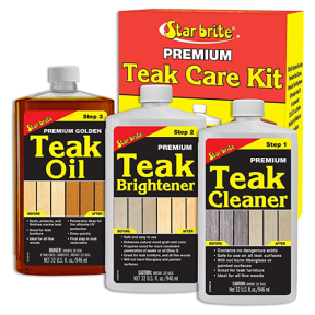 81216 of StarBrite Star Brite 3 Pint Teak Care Kit
