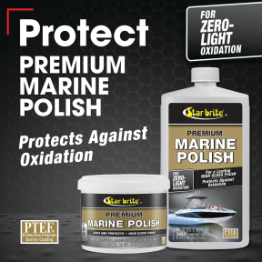 Star Brite Premium Marine Polish w/ PTEF