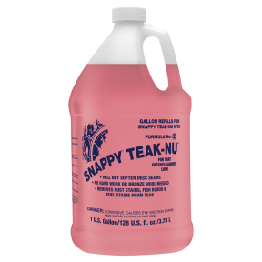SNAPPY TEAK-NU - Professional Wood Renew & Restore