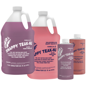 SNAPPY TEAK-NU - Professional Wood Renew & Restore