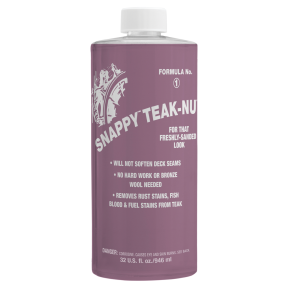 SNAPPY TEAK-NU - Professional Wood Renew & Restore