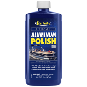 87616 of StarBrite Star Brite Ultimate Aluminum Polish with PTEF