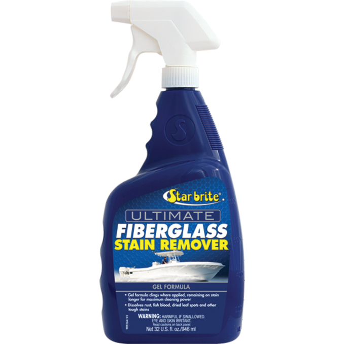 Ultimate Fiberglass Stain Remover