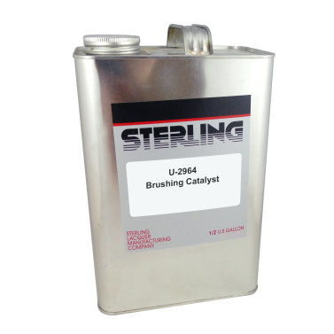 gallon of Sterling U-2964 Brushing Catalyst