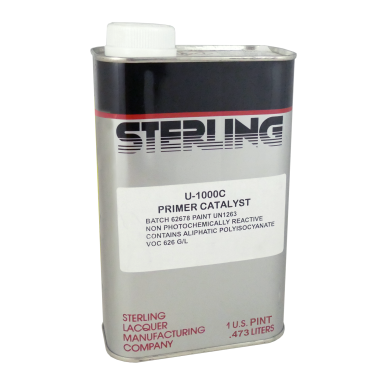 u1000c-8 of Sterling U-1000C White Polyurethane Primer - Catalyst