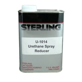 u1014-4 of Sterling U-1014 Urethane Spray Reducer