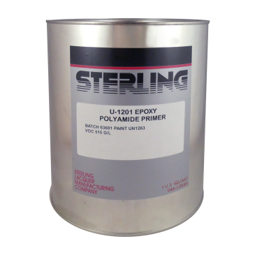 quart of Sterling U-1201 Yellow Strontium Chromate Epoxy Primer - Base