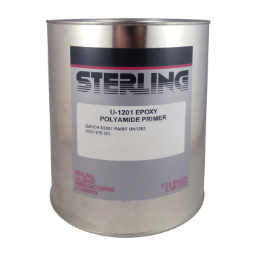 u1201 of Sterling U-1201 Yellow Strontium Chromate Epoxy Primer - Base