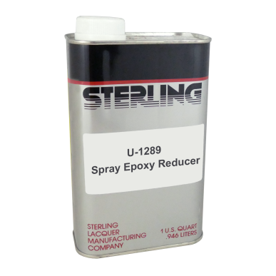 u1289-4 of Sterling U-1289 Spray Epoxy Reducer