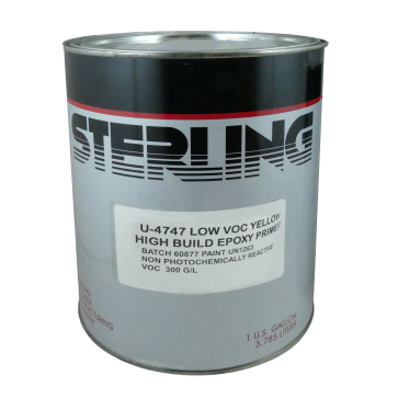 u4747-1 of Sterling U-4747 Low VOC High Build Chromate Epoxy Primer - Base