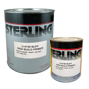 combo of Sterling U-4749 Low VOC Buff High Build Primer - Base