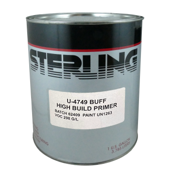 u4749-1 of Sterling U-4749 Low VOC Buff High Build Primer - Base