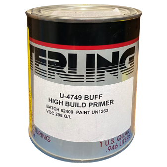 u4749-4 of Sterling U-4749 Low VOC Buff High Build Primer - Base