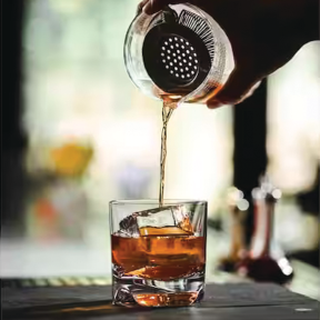 Bali 12 oz. Polycarbonate Double Old Fashioned Glass
