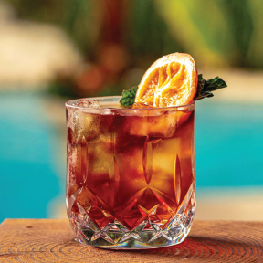 Marquee 10 oz. Polycarbonate Old Fashioned Glass