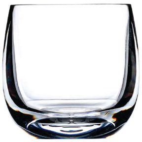 Mirage 8.75 oz. Polycarbonate Rocks Glass