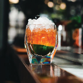 Vanity 7.5 oz. Polycarbonate Signature Cocktail Glass