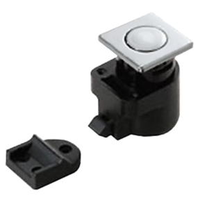 dpl-sq-cr of Sugatsune Chrome Push Knob Latch