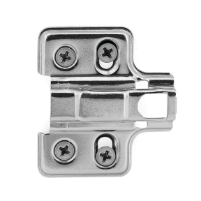 Concealed Hinge - Stainless Steel Mounting Plate