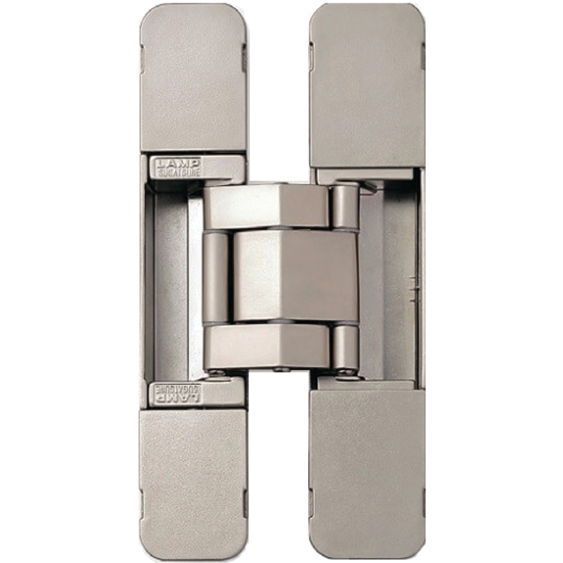 HES3D-120 Series 3-Way Adjustable Concealed Door Hinge
