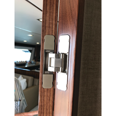 HES3D Series3 -Way Adjustable Concealed Hinge