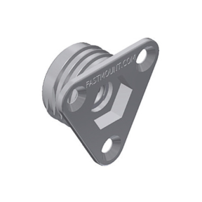 MC-F5 Fastmount Metal Self Tapping Female Clip, 11 lb