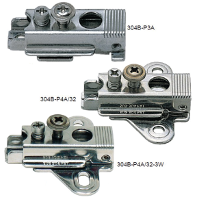 Mounting Plates for 304B Series Concealed Hinges