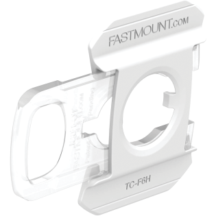 TC-F6H Fastmount Textile / Cushion Mounting Quick Release Female Clip