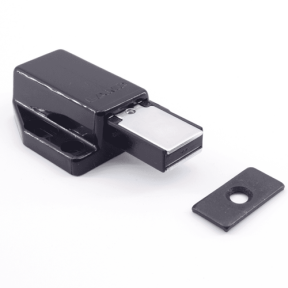 80-blk of Sugatsune Single Push Latch