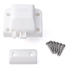 lbm-wht of Sugatsune TLP Push Knob Latch - Latch Body Only