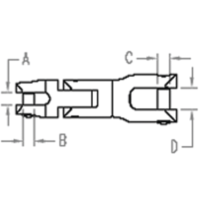 Suncor Universal Anchor Swivels