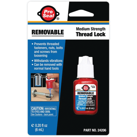 Blue Removable Thread Locker