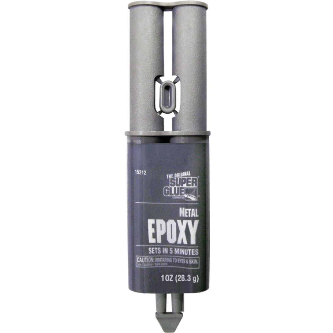Quick Setting Metal Epoxy Syringe