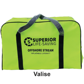 Wave Breaker ISO Life raft