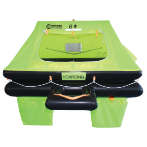 Offshore Stream Life Raft