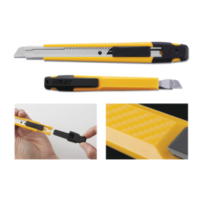 9mm Precision Knife with Blade Snapper & Clip