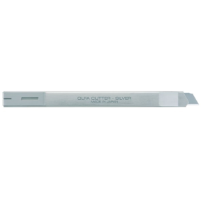 9mm Stainless Steel Slide-Lock Precision Knife