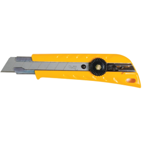 Heavy-Duty Ratchet-Lock Utility Knife