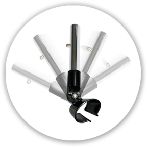 Quik Dry Water Blade Squeegee, Snap-On Pole Adapter for Water Blades
