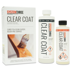 0600k401 of System Three Resins Clear Coat Penetrating Epoxy Sets