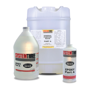 group of System Three Resins General Purpose Epoxy - Resin