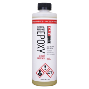 0101b14 of System Three Resins General Purpose Epoxy - No. 1 Fast Hardener