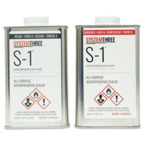 f1400k16 of System Three Resins S-1 Penetrating Epoxy Sealer Set