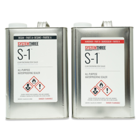 f1400k50 of System Three Resins S-1 Penetrating Epoxy Sealer Set