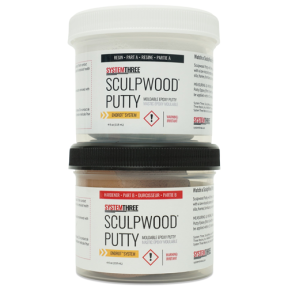 1600k108 of System Three Resins SculpWood Putty Kits