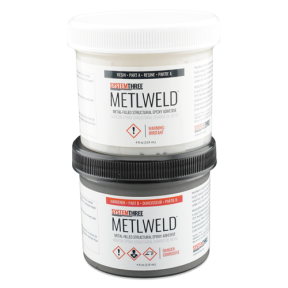 1200k10 of System Three Resins SilverTip MetlWeld Epoxy Adhesive Kits