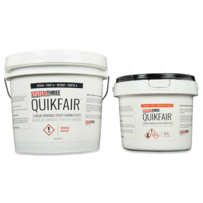 1400k46-1 of System Three Resins SilverTip QuikFair Lightweight Epoxy Fairing Putty