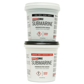 1250k16 of System Three Resins Submarine Underwater Epoxy