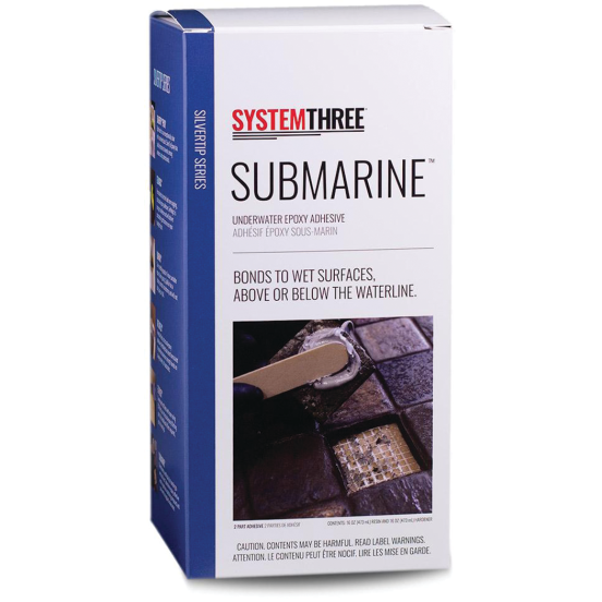 Submarine Underwater Epoxy